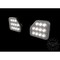 Oracle Lighting Bumper Mount Set Of 2 Clear Bulb Black Housing 11 Watt 1000 Lumens 5874-504 - alternate 4